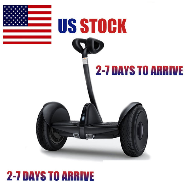 US STOCK Xiaomi Ninebot mini 2 Wheel Electric Standing Bluetooth Scooter Xiaomi No.9 Balance Wheel Hoverboard Car Magnesium