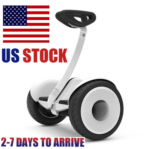 US STOCK Xiaomi Ninebot mini 2 Wheel Electric Standing Bluetooth Scooter Xiaomi No.9 Balance Wheel Hoverboard Car Magnesium