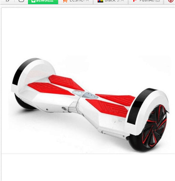 king Hoverboard 8Inch Wheel Balance car Scooter LED Marquees Models of Electric Shilly Wheel balancing Segvay hoverboard no tax$270.00