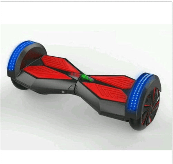 king Hoverboard 8Inch Wheel Balance car Scooter LED Marquees Models of Electric Shilly Wheel balancing Segvay hoverboard no tax$270.00